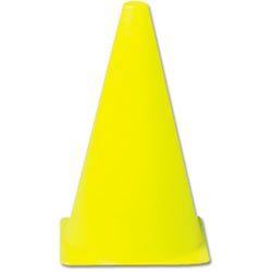 Childrens Toyshop  Sporting Goods : Economy Cones - 12" (EA)