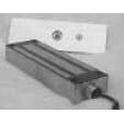 OSCO Magnetic slide gate lock with mounting hardware - 24VDC
