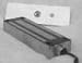 Electronics : OSCO Magnetic slide gate lock with mounting hardware - 24VDC