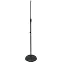 Musicians Gear Die-Cast Mic Stand, Black