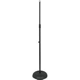 Musicians Gear Die-Cast Mic Stand, Black