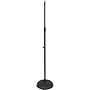Musician's Gear Die-Cast Mic Stand, Black
