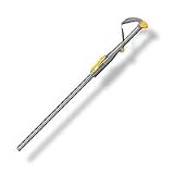 Dyson DC03 Wand Handle Assembly (Silver/Yellow)