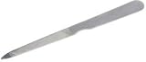 Stainless Steel Triple Cut Nail File: 5, - 12 EA/BX