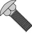 Carriage Bolt Fully Threaded Zinc 1/4-20 X 3/8 (Pack of 4,000)