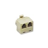 Cables to Go - Network splitter - RJ-11 (M) - RJ-11 (F)