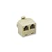 Cables to Go - Network splitter - RJ-11 (M) - RJ-11 (F)