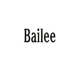 Clearly Charming Bailee RED HEART Laser Name Italian Charm Link