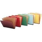 Recycled Folder, Letter, 2 Partitions, Yellow (NAT01894)