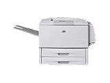 HP LaserJet 9040dn - Printer - B/W - duplex - laser - A3, Ledger - 600 dpi x 600 dpi - up to 40 ppm - capacity: 1100 sheets - Parallel, 10/100Base-TX