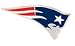 New England Patriots Logo Pin