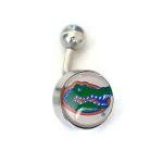 Florida Gators Navel Ring NCAA College Athletics Fan Shop Sports Team Merchandise