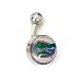 Florida Gators Navel Ring NCAA College Athletics Fan Shop Sports Team Merchandise