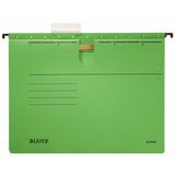 Produkt-Bild: Leitz 1984 H&auml;ngehefter gr&uuml;n Alpha Sichtreiter Packung 5 Hefter