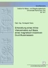 Entwicklung eines Inline-Viskosimeters auf Basis eines magnetisch-induktiven Durchflussmessers