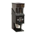 MHG Multi-Hopper Coffee Grinder, 2 Hoppers, Black Finish
