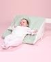 AR Pillow - Ultra Deluxe Package - Includes: Baby AR Pillow, Snuggle Nurser,2 addtl Harnesses (reg & lg) - For use during or after feeding.Feed the baby in either the Baby AR Pillow or the Snuggle Nurser after feeding place the baby on the AR Pillow wedge with harness for 30-45 minutes after each feeding to help relieve acid reflux symptoms.