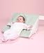 AR Pillow - Ultra Deluxe Package - Includes: Baby AR Pillow, Snuggle Nurser,2 addtl Harnesses (reg & lg) - For use during or after feeding.Feed the baby in either the Baby AR Pillow or the Snuggle Nurser after feeding place the baby on the AR Pillow wedge with harness for 30-45 minutes after each feeding to help relieve acid reflux symptoms.