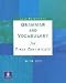 Grammar and Vocabulary for First Certificate: With Key (GRVO)