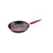 10 Inch Open French Skillet(Red Sleeved))