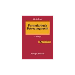 Formularbuch Betreuungsrecht