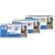 HP Color LaserJet Q6001A/Q6002A/Q6003A Tri-Pack Print Cartridges (CE257A)