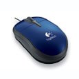 Logitech 931261-1403 Blue Notebook Optical Mouse