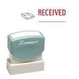 Received Ink Stamp, 1/2