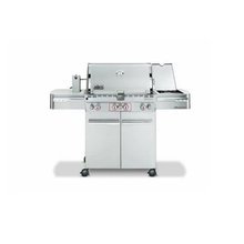 SS-470LP - Weber SS-470LP S-470 Stainless Steel Propane gas bbq grill with Tuck - 7050