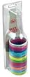 Rubberized Beer Bottle Bands - Set of 12