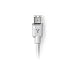Apple Thin FireWire Cable  (6 to 6 pin - 1.8m)
