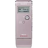 Sony ICDUX70PINK Digital Voice Recorder MP3 Stereo Recording and Playback