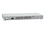 Allied Telesis AT-8024M-10 24-Port 100Mbps Fast Ethernet Switch