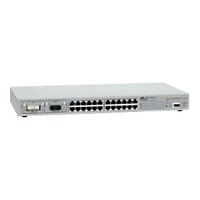 Allied Telesis AT-8024M-10 24-Port 100Mbps Fast Ethernet Switch