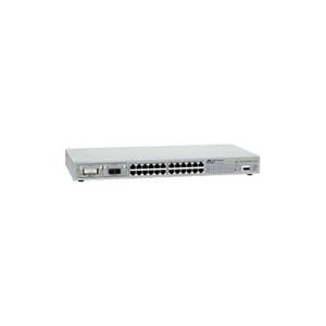 Allied Telesis AT-8024M-10 24-Port 100Mbps Fast Ethernet Switch by 