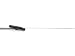 Toyota Antenna Stainless steel, 2-section