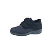Apex 1200 Women's Ambulator Stretchers Shoe - Velcro Oxford - Black - Size Women's Size 10 - X X W Width - 1 pair