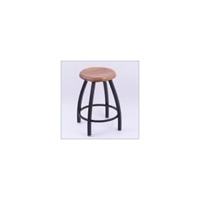 Click here to buy Misha 25 Bar Stool with Bronze finish, Medium Oak wood seat, and 360 degree swivel by... by Holland Bar Stool Co.