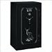 Stack-On Safes Elite 36-Gun Convertible ETL Rated Fire Resistant Safe with Electronic Lock in Black