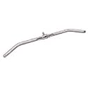 48" Lat Pull Machine Bar W/Revolving Hanger