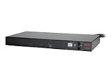 APC Automatic Transfer Switch - Redundant switch ( rack-mountable ) - AC 230 V - Ethernet 10/100, RS-232 - 9 output connector(s) - 1U
