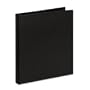 Avery Durable Binder with 0.5 Inch  EZ-Turn Ring, Black, 1 Binder (27050)