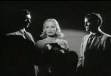 The Big Combo-Police captain Peterson (Robert Middleton) storms into the office of police Lt. Leonard Diamond (Cornel Wilde) critical of Diamond's spending exorbitant amounts of the city budget