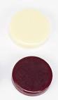 Backgammon Checkers- Maroon 1 1/4