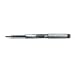Precise Zing Needle Tip Liquid Ink Rollerball Pen, .7MM, Black Ink PIL28701