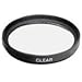 Tiffen 58CLR 58mm Clear Camera Lens Filter