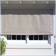 Coolaroo Classic 4` x 6` Roll Up Exterior Shade - Smoke