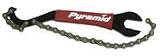 TOOL CHAIN WHIP PYR w/PED-WRENCH&SPANNER