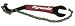 TOOL CHAIN WHIP PYR w/PED-WRENCH&SPANNER