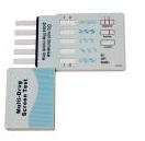 10 Panel Generic Multi-Drug Urine Dip Card (AMP, THC, COC, OPI, PCP, BZO, BARB, MTD, mAMP, MDMA)